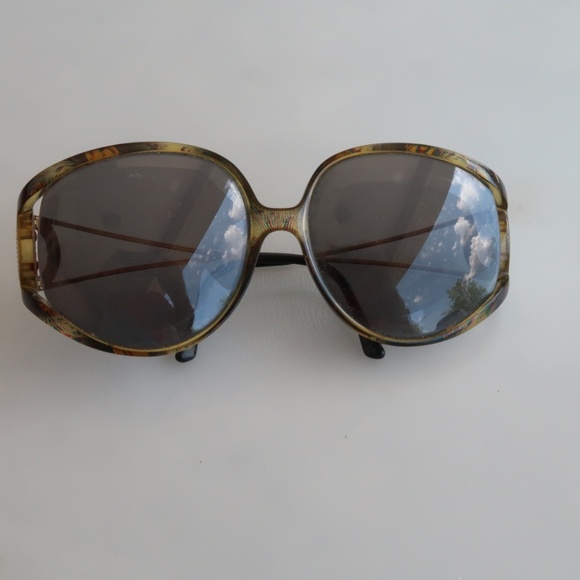 Christian Dior Oversized Leopard Sunglasses (Lens Wear) [Rare] main image 11